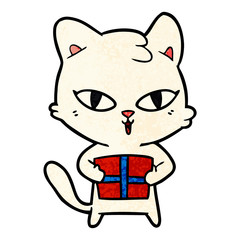 cartoon cat