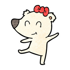 polar bear cartoon
