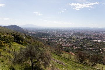 Viiew of Caserta Vecchia
