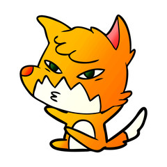 fox cartoon character