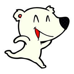 polar bear cartoon