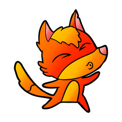 fox cartoon character