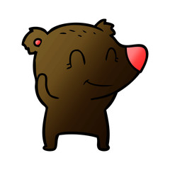 bear cartoon character