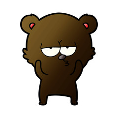 bear cartoon character