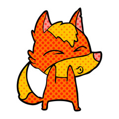 fox cartoon character