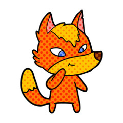 fox cartoon character