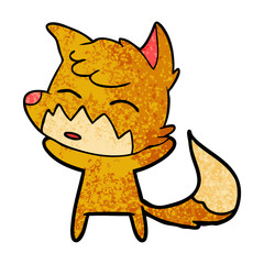 cartoon fox