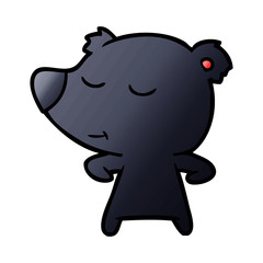 bear cartoon character