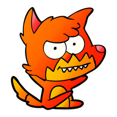 fox cartoon character