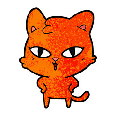 cartoon cat