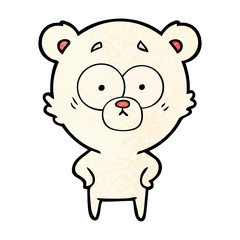 polar bear cartoon