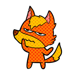 fox cartoon character