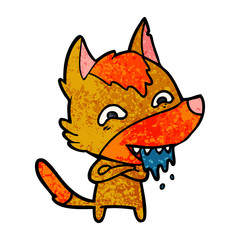 fox cartoon character