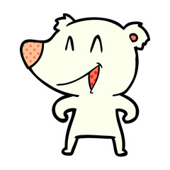 polar bear cartoon