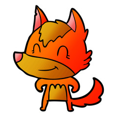 fox cartoon character