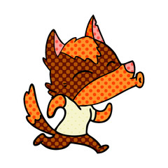 fox cartoon character