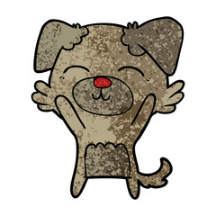 cartoon dog