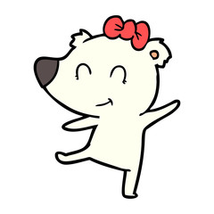 polar bear cartoon