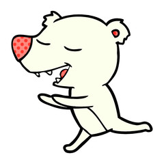 polar bear cartoon