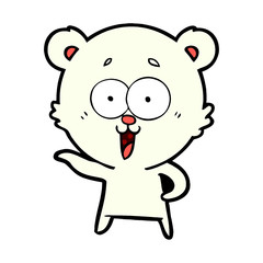 polar bear cartoon