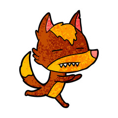 fox cartoon character