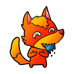 fox cartoon character