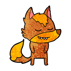 fox cartoon character