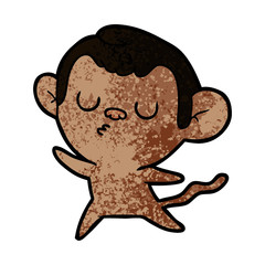 cartoon monkey