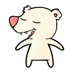 polar bear cartoon