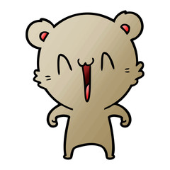 bear cartoon character