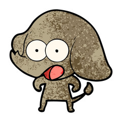 cute cartoon elephant