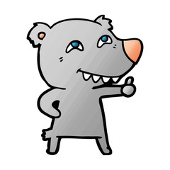bear cartoon character