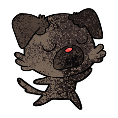 cartoon dog