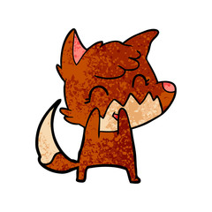 fox cartoon character