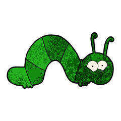 cartoon caterpillar