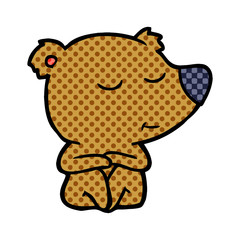 bear cartoon character