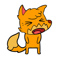 fox cartoon character