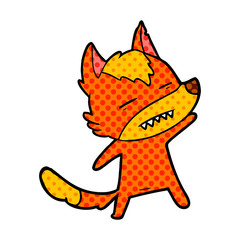 fox cartoon character