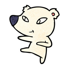 polar bear cartoon