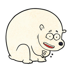 polar bear cartoon