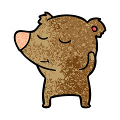 bear cartoon character
