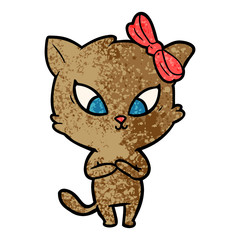 cartoon cat