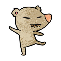bear cartoon character