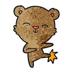 bear cartoon character