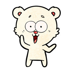polar bear cartoon