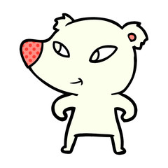polar bear cartoon