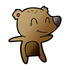 bear cartoon character