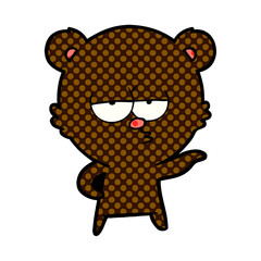 bear cartoon character