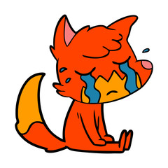 fox cartoon character