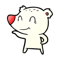 polar bear cartoon